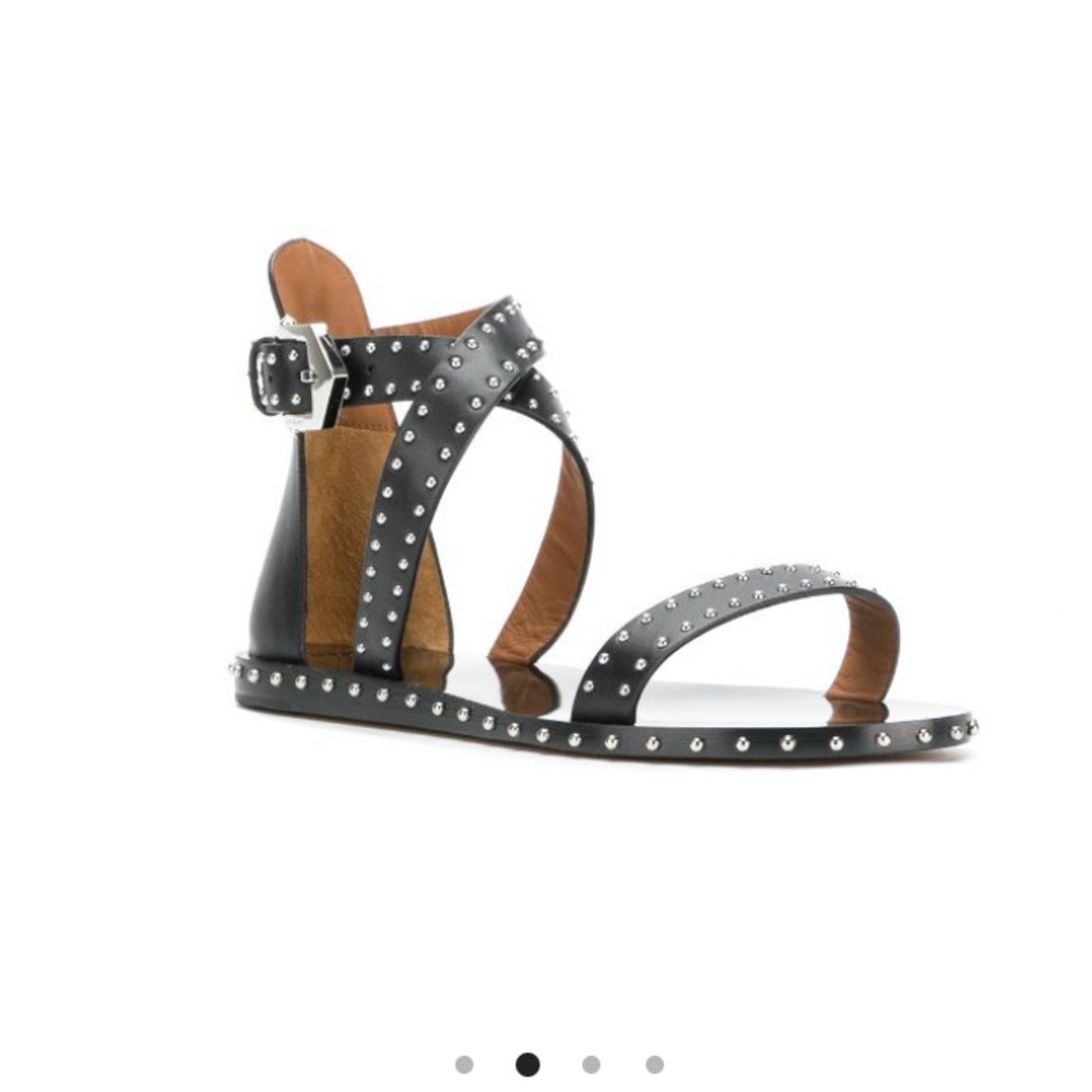 Givenchy Studded gladiator sandals size 38